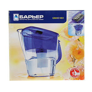 Фильтр-кувшин Гранд Neo Барьер, ультрамарин, 4.2л 000000000001017347