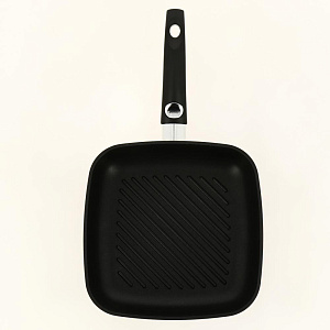 Сковорода Гриль 26см VARI Natura квадратная антипригарное покрытие алюминий 000000000001203526