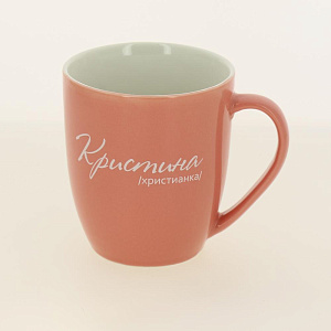 Кружка 400мл LADINA REGULAR Женские имена керамика 000000000001195895