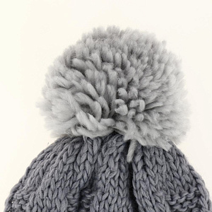 Шапка женская дизайн 3 S-L 90%акр 10%пэ 000000000001182589