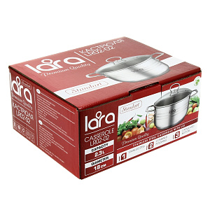 Кастрюля Standart Lara, 2.3л 000000000001121693