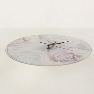 Часы Розы нежные СО1-19  Состав: Стекло 000000000001196427