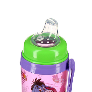Поильник Медвежонок Винни Lubby&Disney baby, от 6 месяцев, 360мл 000000000001135517