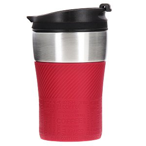 Термокружка Agness, 250мл, нержавеющая сталь, силикон 000000000001165835