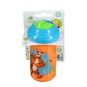 Поильник  Медвежонок Винни Lubby&Disney baby, от 6 месяцев, 360мл 000000000001135513
