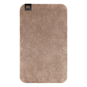 Коврик для ванной 60x100см DE'NASTIA Софт Микрополи бежевый хлопок/полиэстер 000000000001219254