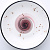 Тарелка суповая 19см TULU PORSELEN Galaxy milky/bordeaux фарфор 000000000001212280