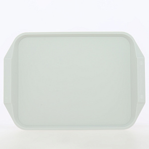 Поднос 30х43см MARTIKA светло-серый пластик 000000000001063905