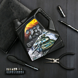 Набор инструментов в канистре 14,8х23см 23 февраля металл 000000000001211072