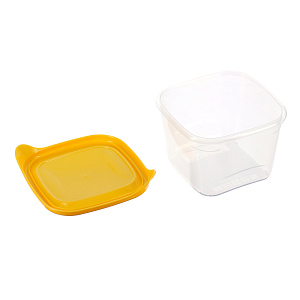 Квадратный контейнер для микроволновой печи Fresh&Go Curver, 0.45л 000000000001140602