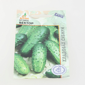 Семена пакет Огурец Вектор 10шт 000000000001194568