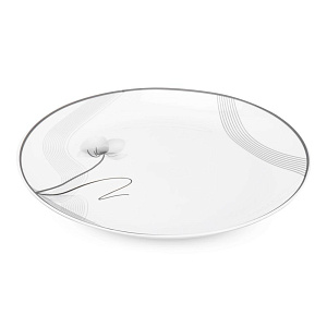 Тарелка обеденная 24см FARFORELLE Камелия стеклокерамика 000000000001224322