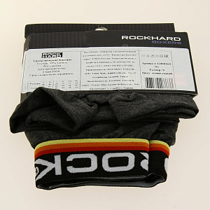 Трусы муж. Rockhard BOXERS S темно-серый 95%хл 5%эл G000160 (S) 000000000001195836