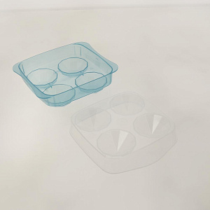 Форма для льда Алмаз 4 ячейки Fackelmann 49366 000000000001193018