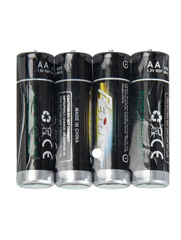 Батарейка солевая 4шт Reiden AA R6 1,5В 000000000001226226