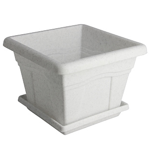 Квадратный горшок Martika, 16х16 см, 1.48л 000000000001015711