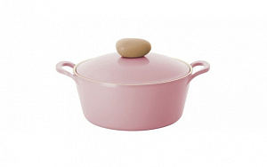 Кастрюля с алюминиевой крышкой Frybest, 20 см 000000000001123566