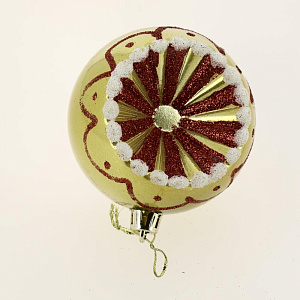 Н-р декоративных украшений Апельсин 2шт 8см BH1274 000000000001192753