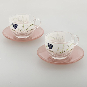 Набор чайный 4 предмета 220мл EVOL TROMPETTE Опал Q0251 000000000001198049