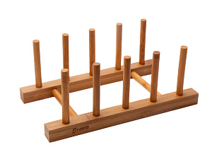 Подставка для разделочных досок 22х12х8,6см BRAVO бамбук 000000000001145093