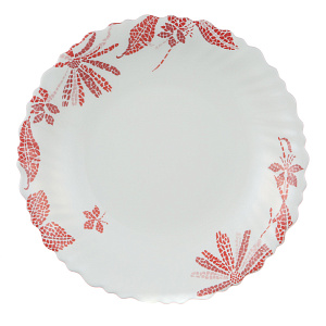 Глубокая тарелка Romancia Red Luminarc 000000000001003470