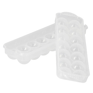 Форма для льда Шарики Пластмасыч, 14 ячеек, пластик 000000000001151307