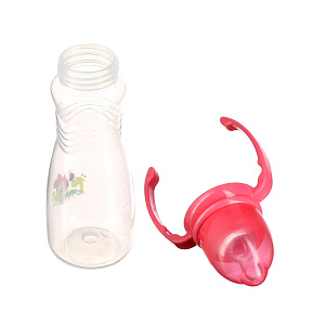 Бутылочка с соской от 0 месяцев Микки и Минни Lubby&Disney baby, 250 мл 000000000001135536