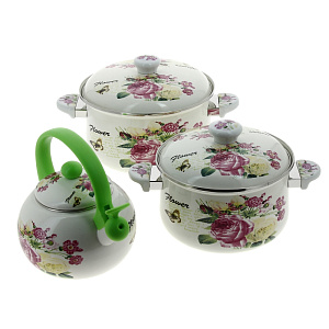 Набор посуды Wellberg, 6 предметов 000000000001105747