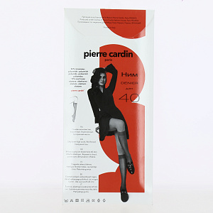 Гольфы женские 40ден PIERRE CARDIN Nimes Nero 000000000001073452