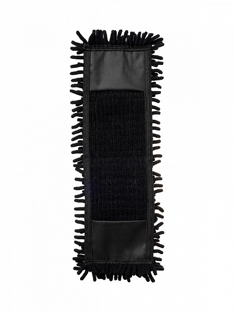 Насадка для швабры 42x13см DE'NASTIA Dark wood черный Полиэстер L000050 000000000001226886