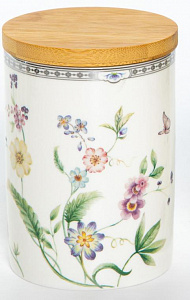 Банка для сыпучих продуктов 700мл BALSFORD МАНУЭЛА с крышкой подарочная упаковка фарфор 000000000001208423