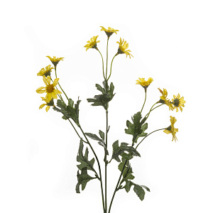 Цветок искусственный "Разноцветная ромашка" 56см R010745 000000000001197147