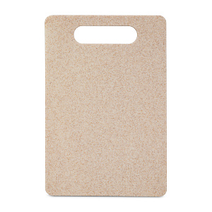 Доска разделочная 34,4х24,3х0,5см полипропилен/солома 000000000001219886