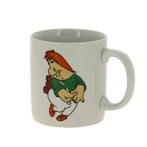 Кружка фарфор 350 мл, А мы тут плюшками балуемся,КРС-403 000000000001193712