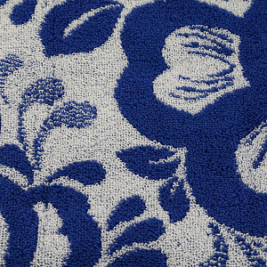 Полотенце махровое Privilea, 50*100,100% хл,арт.16С23Гжель,синий. Произ-во Беларусь 000000000001184484