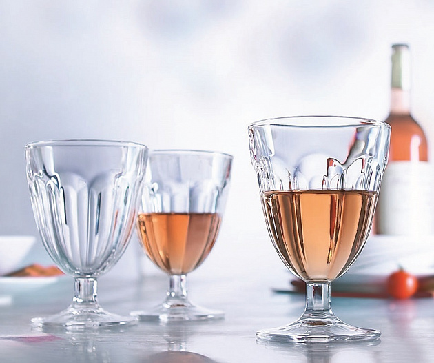 ROMAN Набор бокалов для вина 3шт 140мл LUMINARC стекло 000000000001207742