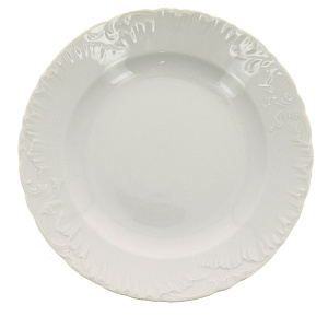 Блюдо 29см CMIELOW Rococo круглое фарфор 000000000001172806