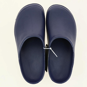 Сабо мужские р.42 синий удобные, легкие и прочные сабо из бактериостатичного и гигиеничного материала ЭВА. Обеспечивают комфорт 000000000001206271