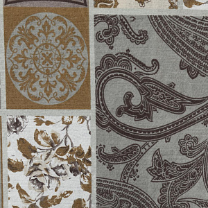 КПБ 1,5сп Любовь и жизнь бязь, 100% хлопок, плотность 125гр (наволочки 2 шт 70*70, простынь 150*215, пододеяльник 145*215) арт. 836/1,5 000000000001201974