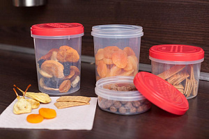 Набор банок с закручивающейся крышкой PATTERN 2штх1л PT9859 000000000001116971