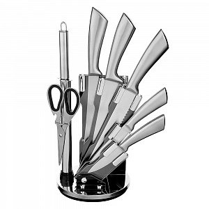 Набор ножей + ножеточилка нержавеющая сталь M010106/R010338 000000000001184436