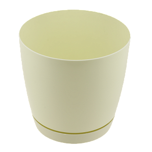 Горшок для цветов 3л h170мм D170мм GARDENPLAST ФРЕЗИЯ №2 бежевый пластик 000000000001207366