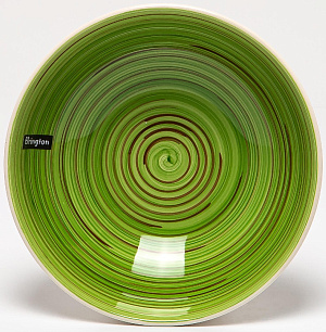 Тарелка суповая 18см 750мл ELRINGTON АЭРОГРАФ ПОЛЕВАЯ ТРАВА глубокая керамика 000000000001208400