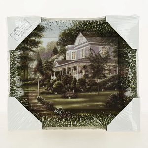 Ключница 20х25см ДЕКАРТ дерево 000000000001183098