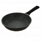 Сковорода 24см TALLER Элемент бакелитовая ручка Soft-touch алюминий