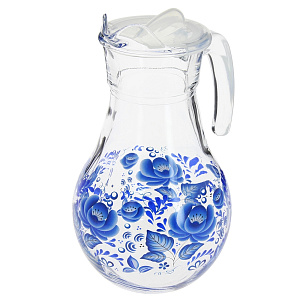 Кувшин Bistro Гжель Pasabahce, 1л 000000000001154615