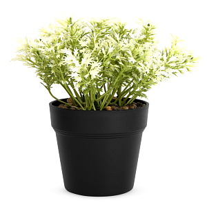 Цветок искусственный растение Розмарин 16см в горшке 000000000001218502
