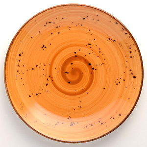 Набор столовой посуды 24 предмета TULU PORSELEN Deniz ORANGE фарфор 000000000001210096