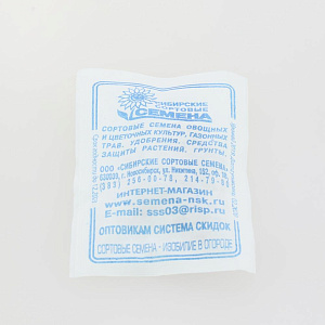 Семена Горох Детский сахарный 5гр СССЕМЕНА белый пакет 000000000001183821