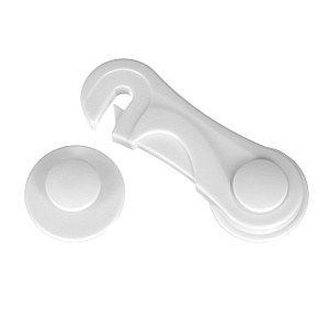 Замок для створок шкафчиков Lubby 000000000001135500